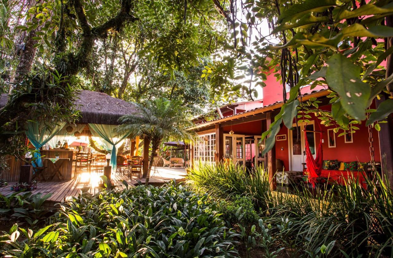 Pousada Palmeira Imperial Parati Exterior foto