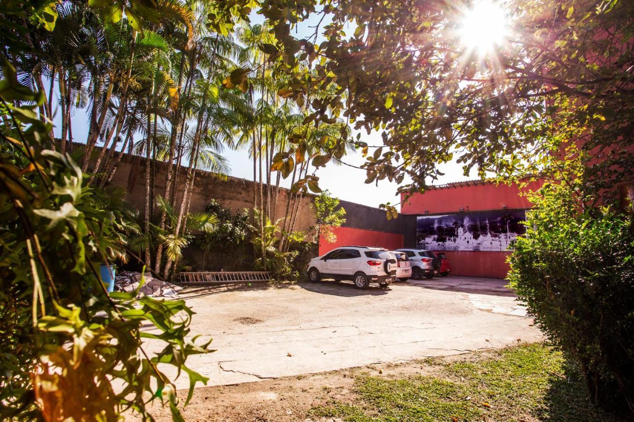 Pousada Palmeira Imperial Parati Exterior foto