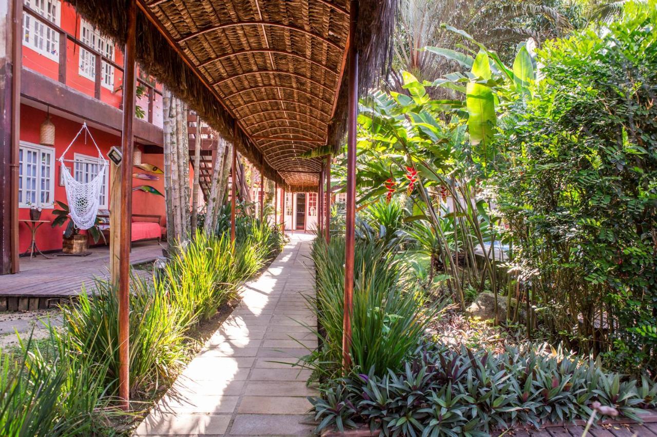 Pousada Palmeira Imperial Parati Exterior foto